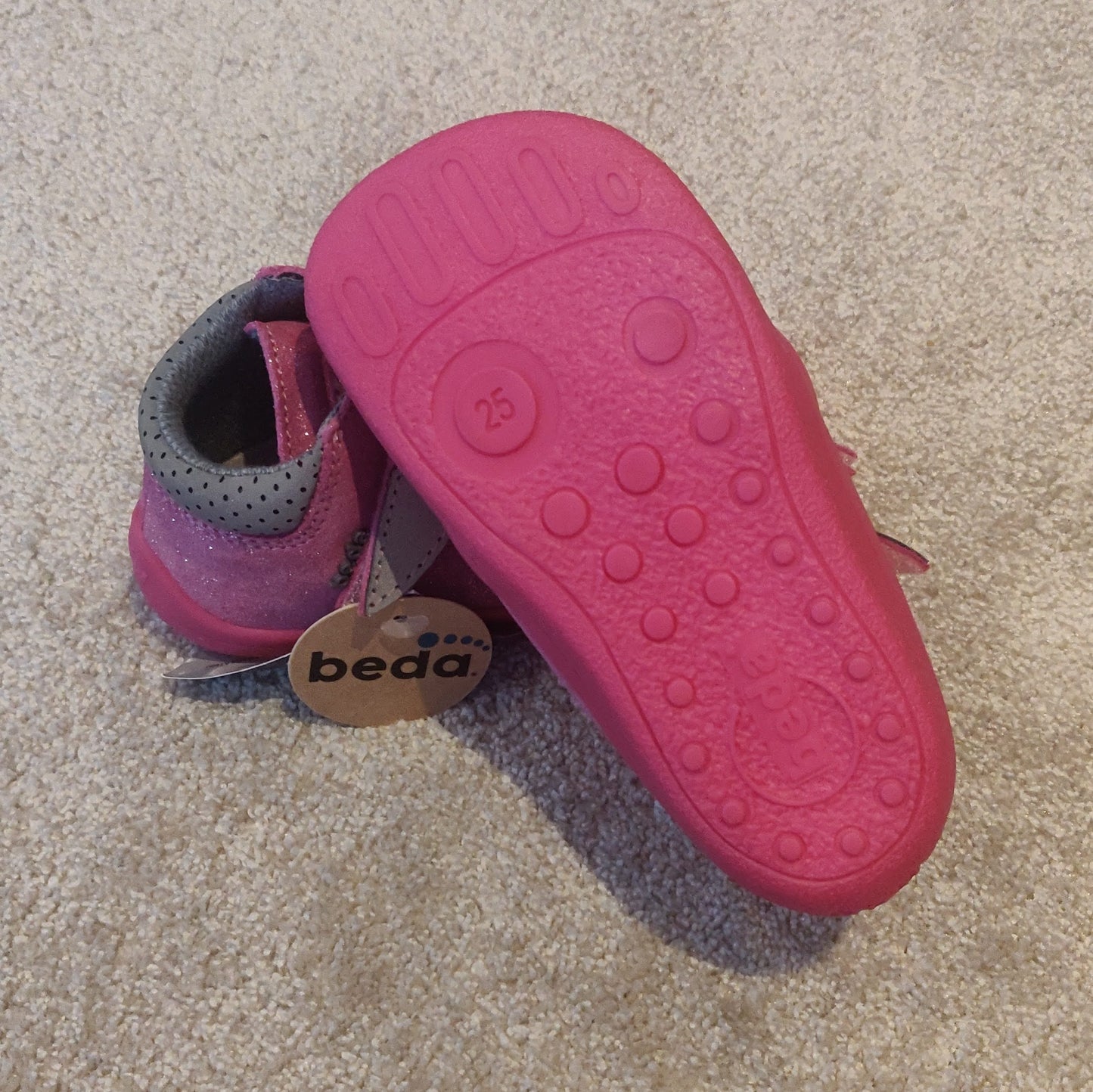 Beda Barefoot TEX mid-season shoes, Janette 22-27