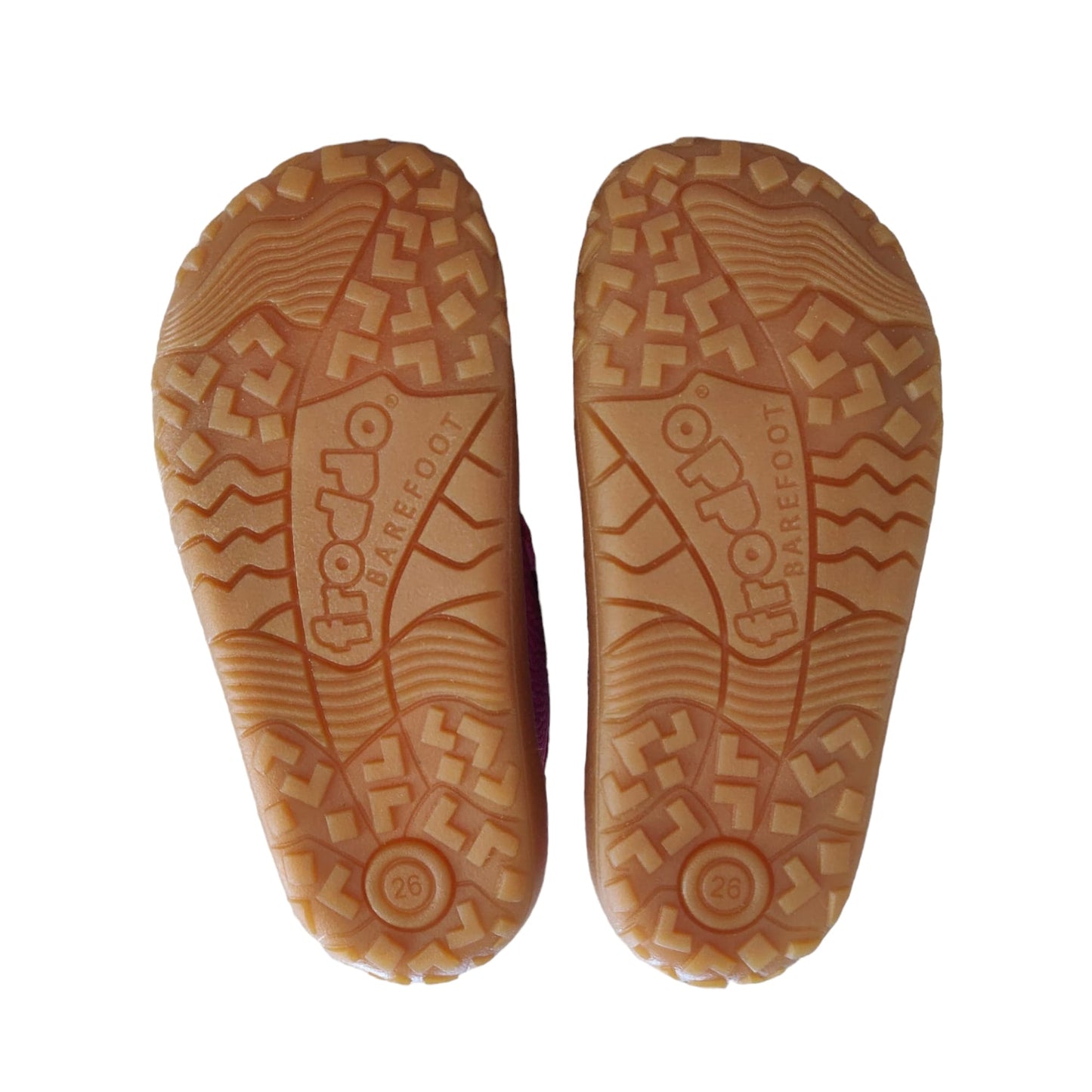Froddo High top barefoot shoes, Cognac 28-33