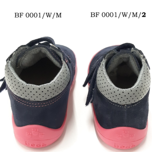 Beda Barefoot TEX intermediate season shoes, Lucas 24, 28-30