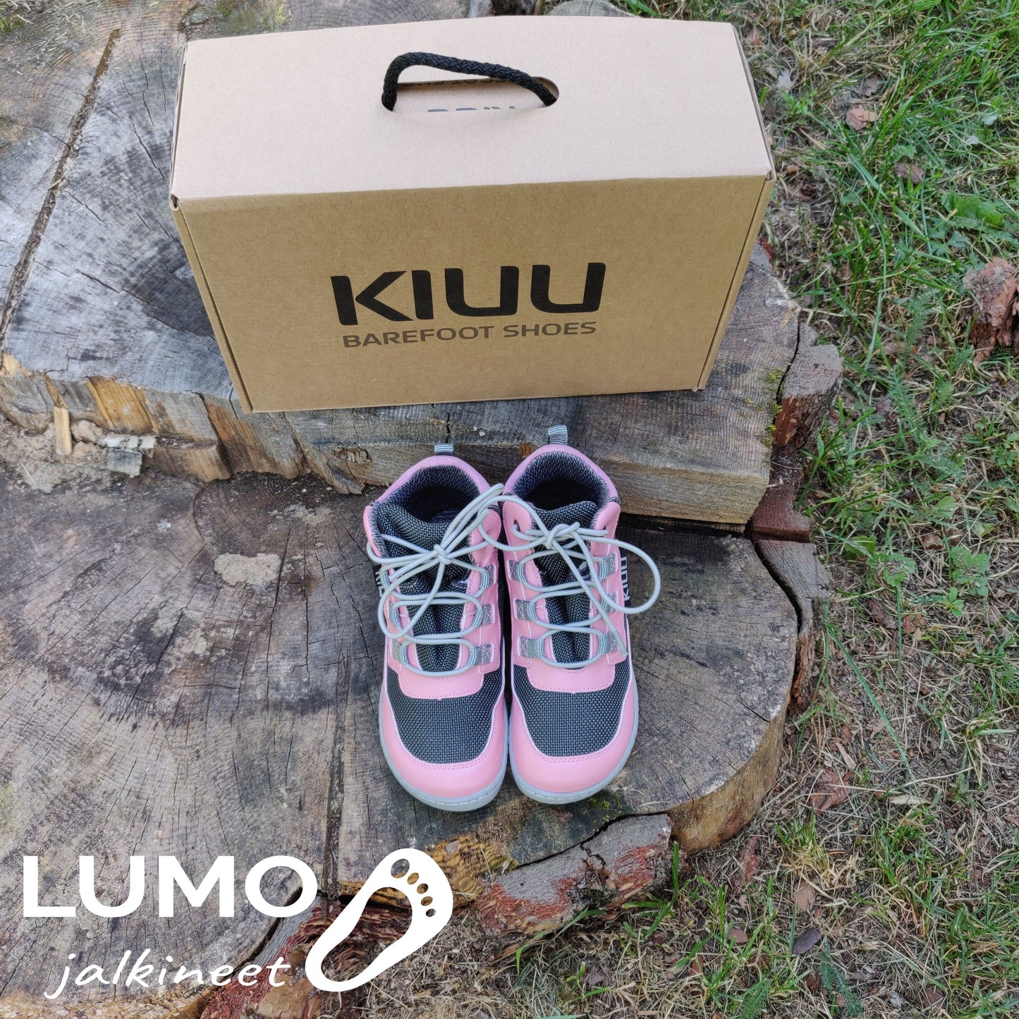 KIUU Atlas TEX barefoot shoes, Pink 29