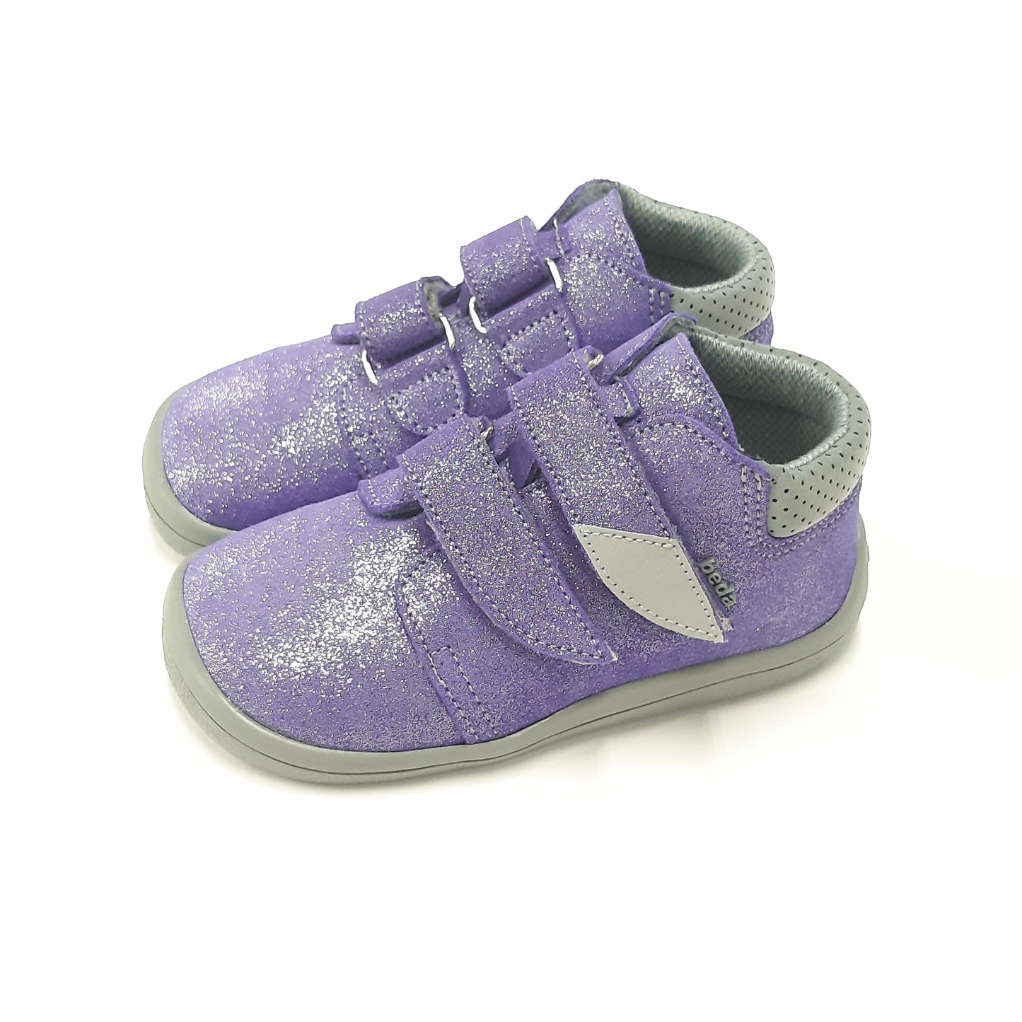 Beda Barefoot TEX mid-season shoes, Violette 23, 24